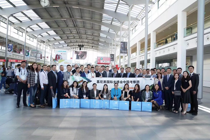 进军海外市场|利来国国际网站亮相德国慕尼黑国际光博会